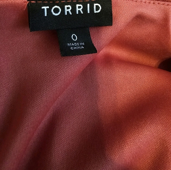 Torrid Silky Dress - Picture 2 of 6